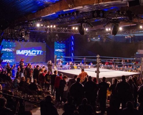 Impact Wrestling Homecoming Production Featured Image