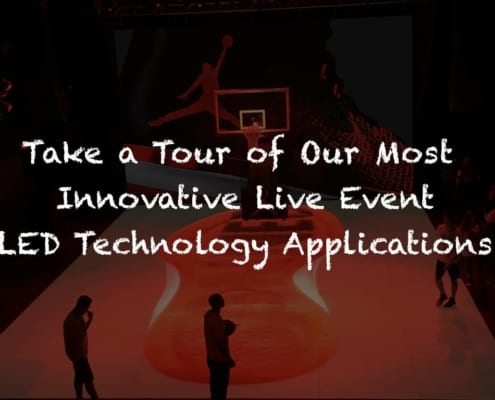 Innovative LED Applications By Elite Multimedia Productions