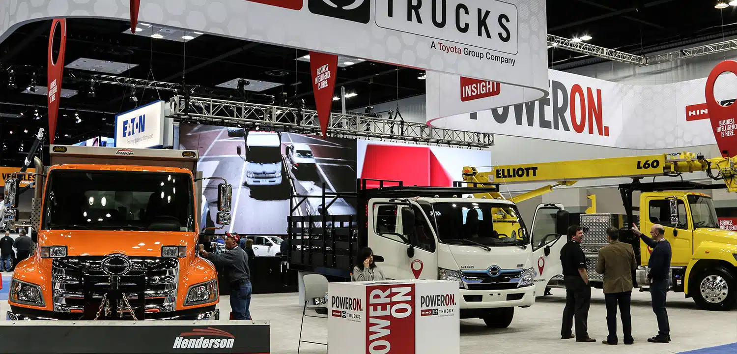 Hino trucks corporate event
