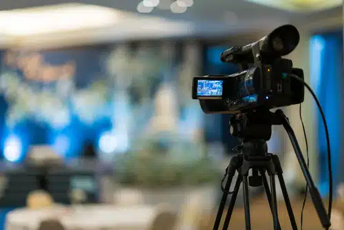 Video services for live productions