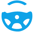 Racing Wheel Icon