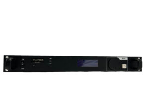 PixelFLEX SU-401 power supply with control panel features.