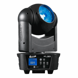 Elation ACL 360i LED moving lighting fixture
