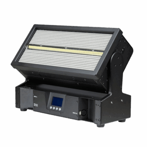 Stage lighting equipment with LED panel for professional use.