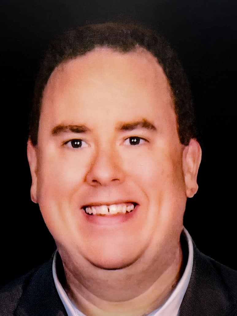 Elite Multimedia team member headshot for corporate event production leadership page
