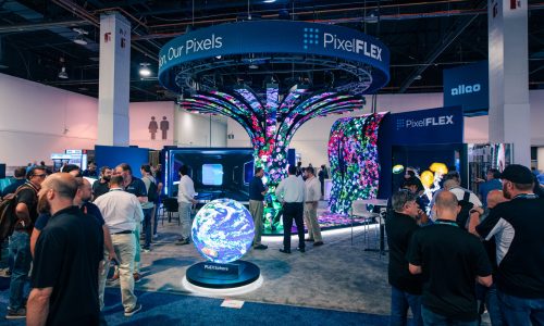 Trade show displays with